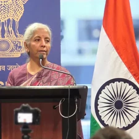 भारत की वित्तमंत्री निर्मला सीतारमण