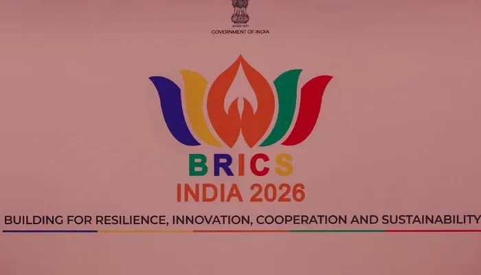  18th BRICS Summit at Bharat Mandapam in New Delhi on Saturday, September 12, 2026. 