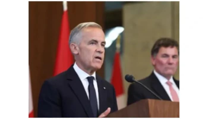 Canadian Prime Minister Mark Carney 