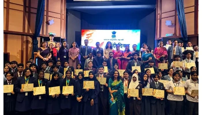 Indian missions abroad celebrate Hindi Diwas