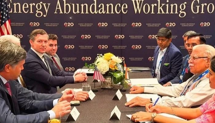 India, US agree to strengthen energy security partnership