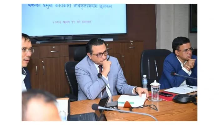 Nepal's Finance Minister, Swarnim Wagle