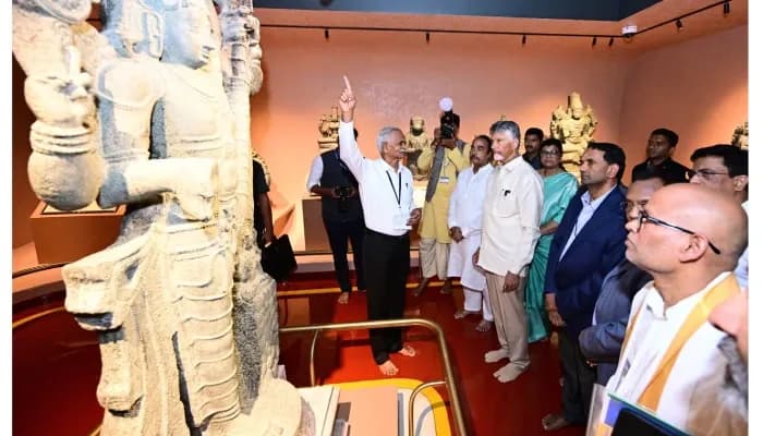 Andhra Pradesh Chief Minister N. Chandrababu Naidu in Tirumala

