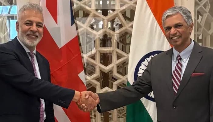 India, UK discuss deepening bilateral partnership 