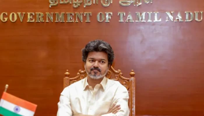 Tamilnadu CM Vijay