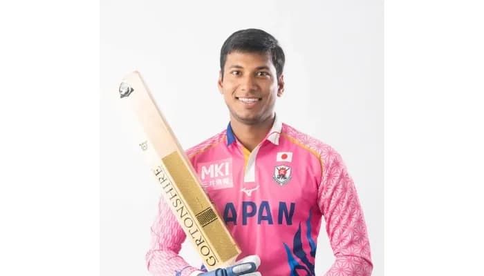 Meet Bihar-born IITian Abhishek Anand, whose love for cricket took him to Japan