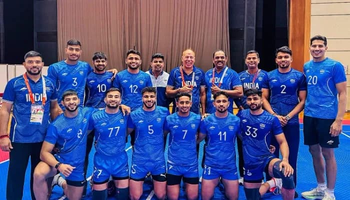 Asian Games: Indian men's Kabaddi team begin title defence with 49-24 win over Japan