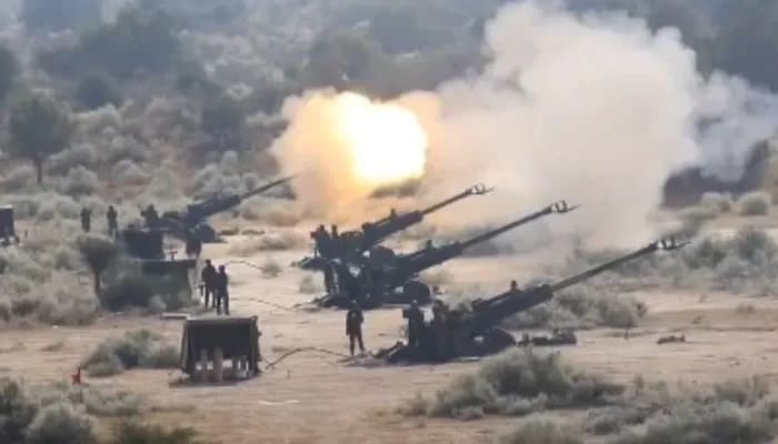 India-US armies conduct joint artillery firing in Bikaner during ‘Yudh Abhyas 2026’ 