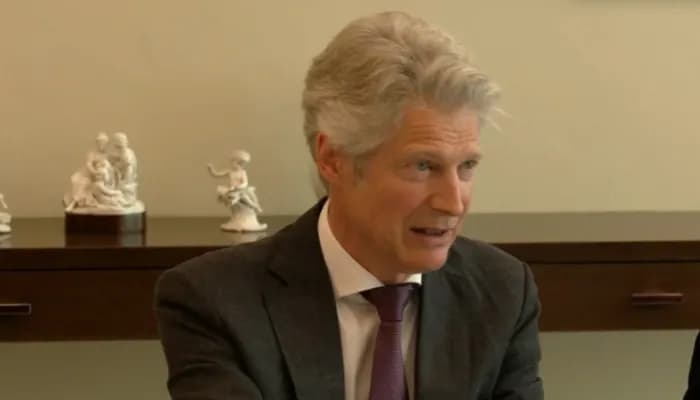 German Ambassador to India Jasper Wieck 