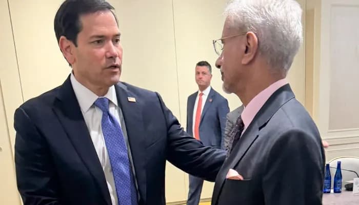 S. Jaishankar meets US Secretary of State Marco Rubio