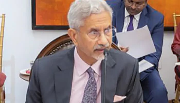 New York: External Affairs Minister S. Jaishankar co-chairs the L.69 Consultative Ministerial Interaction on United Nations Security Council reform with Saint Lucia’s Foreign Minister Alva Baptiste during the 81st session of the United Nations General Assembly in New York on Wednesday, September 23, 2026. 