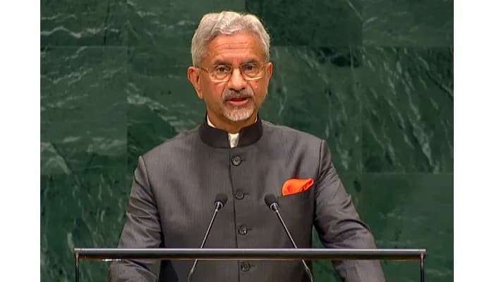 यूएन में भारत के विदेश मंत्री एस. जयशंकर