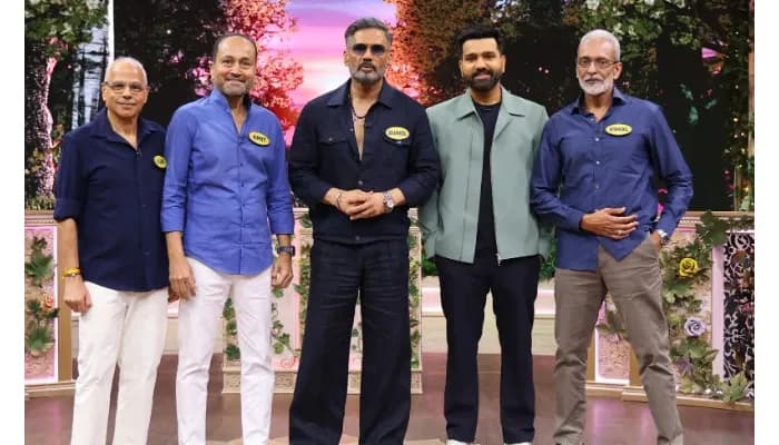Suniel Shetty recalls his childhood obsession with cricket 
