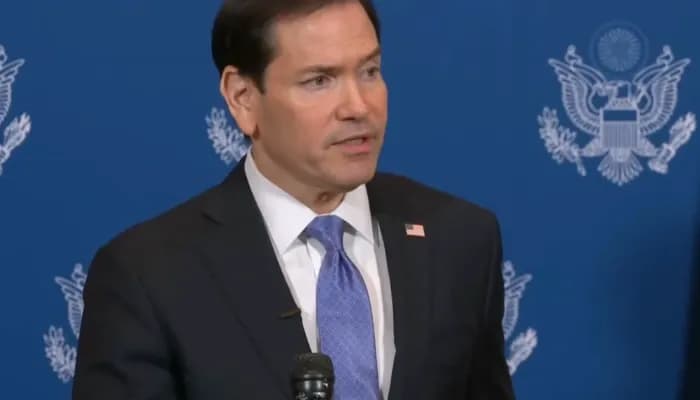 Secretary of State Marco Rubio