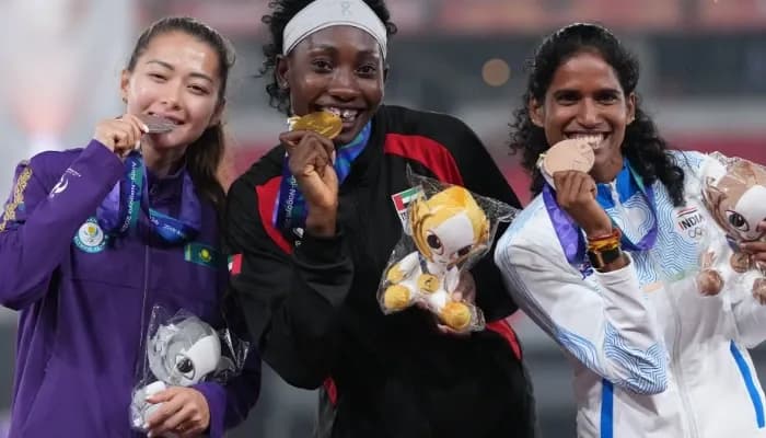 Asian Games: Record-breaking Vithya, gutsy Sreeshankar, Parul, Gulveer double make it India's day