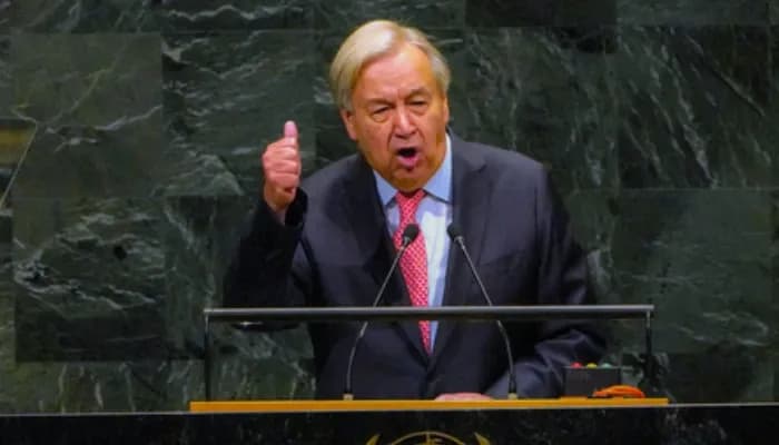 Antonio Guterres expresses 'deep appreciation' for India's role at UN