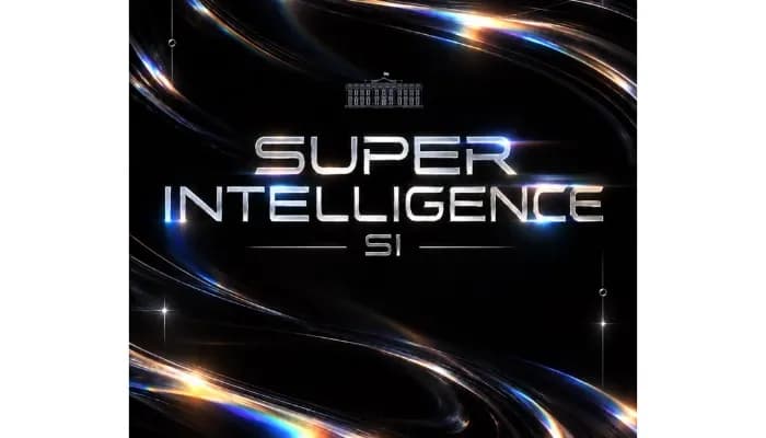 Trump plans to rename AI ‘superintelligence’