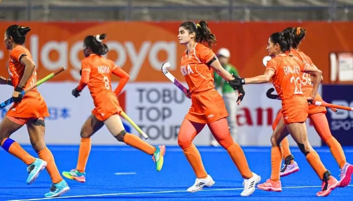  India storm into women's hockey final with 2-0 win over South Korea in the semifinal of the Asian Games 2026 in Kakamigahara, Japan, on Wednesday. 