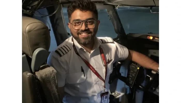  भारतीय पायलट कैप्टन स्मित मच्छार 