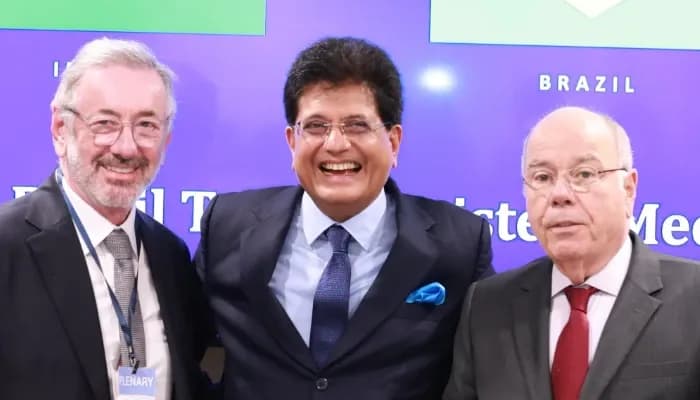 Piyush Goyal steps up trade diplomacy; meets Brazilian, Polish leaders on sidelines of G20