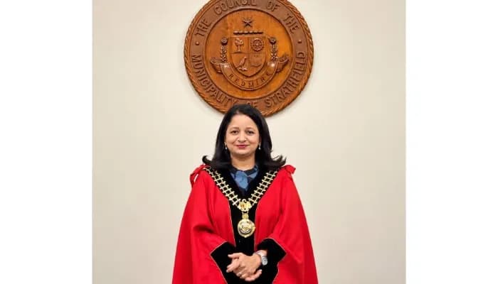 Telangana CM congratulates Sandhya Reddy on becoming Mayor of Strathfield 