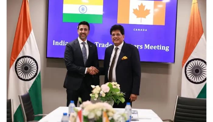 पीयूष गोयल ने G20 की द्विपक्षीय बैठकों में व्यापार समझौतों पर जोर दिया।