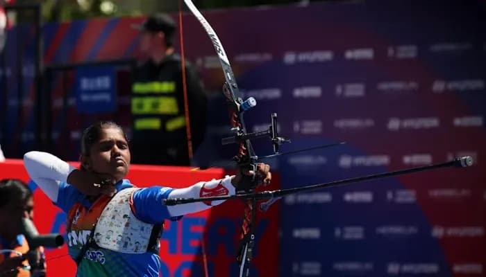 Asian Games: Dhiraj-Kumkum bags recurve mixed team silver, miss out on LA 2028 quota place