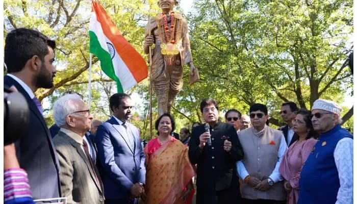 Piyush Goyal calls diaspora ‘living bridge’ with US