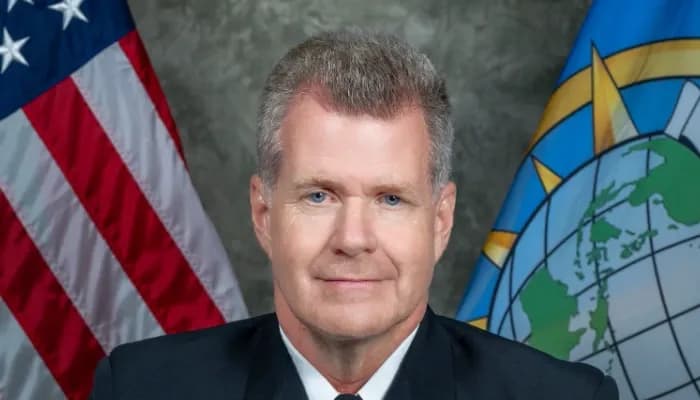 Admiral Samuel J. Paparo, Commander of the US Indo-Pacific Command