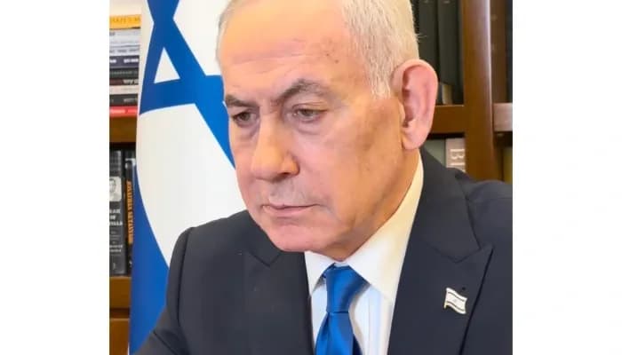 Israel PM Benjamin Netanyahu
