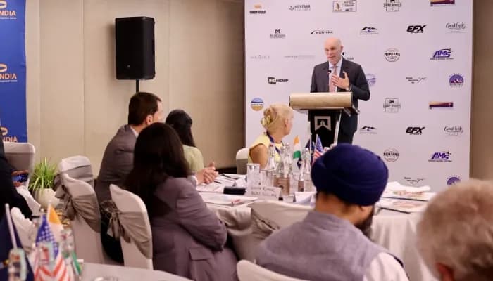 Montana delegation hosted by USIBC