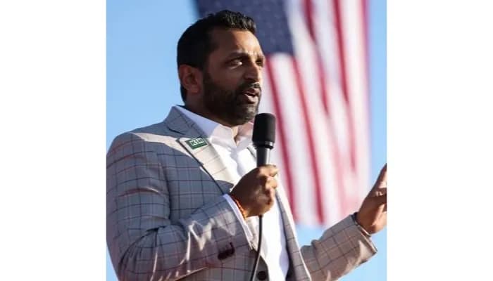 FBI Director Kash Patel