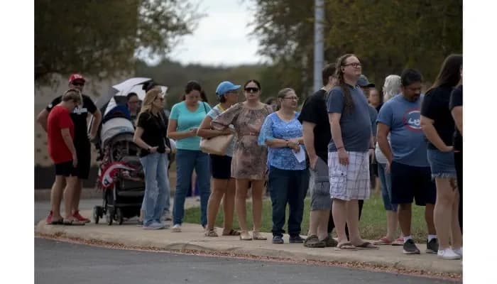 Early voting opens in Indian-American battlegrounds from Texas to Florida