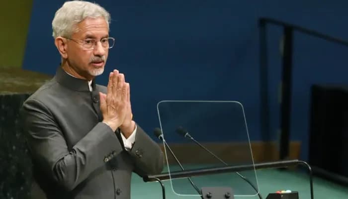 Foriegn minister Jaishankar speaks at UN
