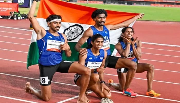 जीत की खुशी...