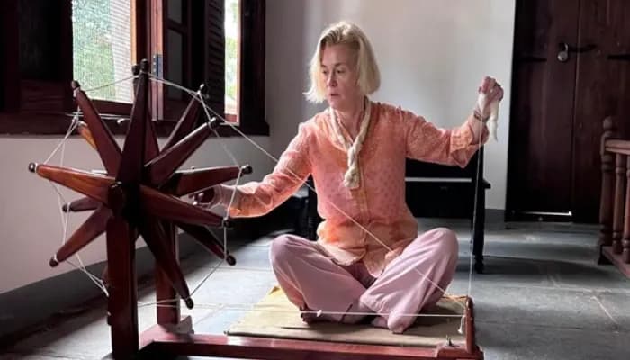 भारत में नॉर्वे की राजदूत मे-एलिन स्टेनर