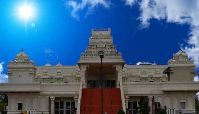Illinois Hindu temple