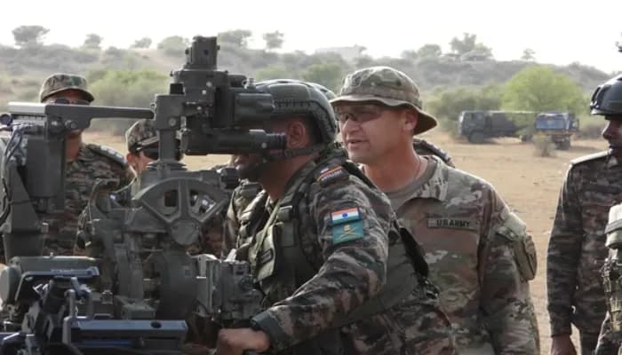 India-US joint military exercise