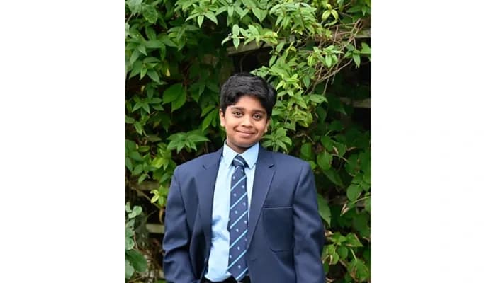 भारतीय मूल के लड़के ने जेन गुडॉल मेडल जीतकर रचा इतिहास