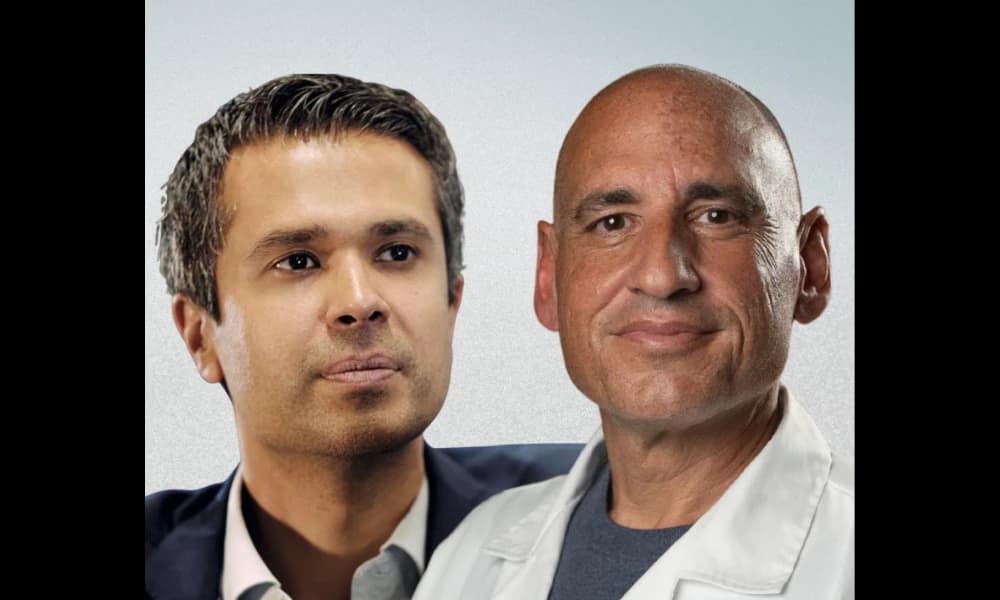 Dr. Aseem Malhotra and Dr. Philip Ovadia 