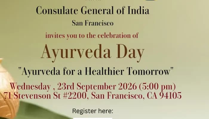 વધુ સ્વસ્થ આવતીકાલ માટે આયુર્વેદ