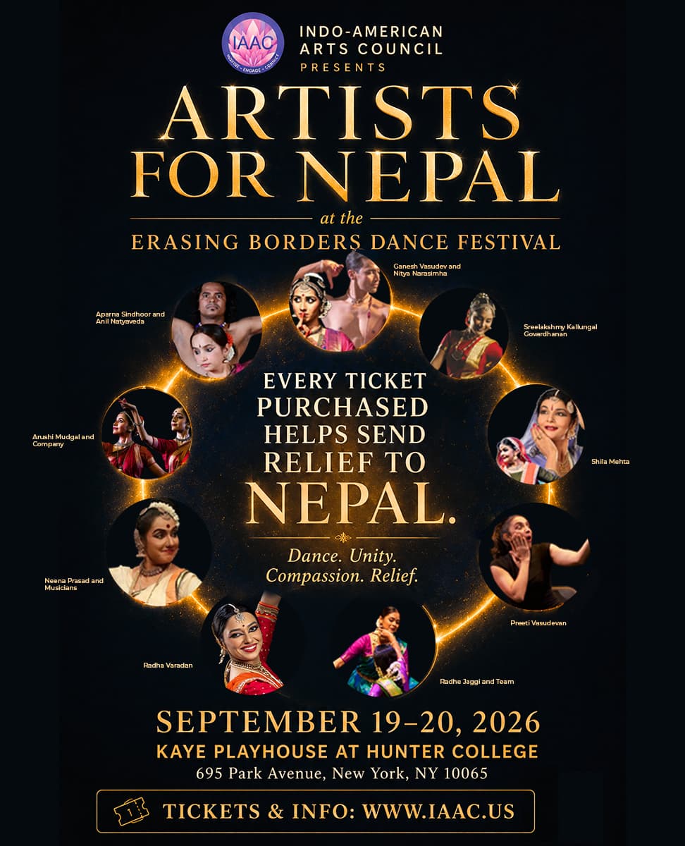 IAAC  turns flagship dance festival into Nepal fundraiser