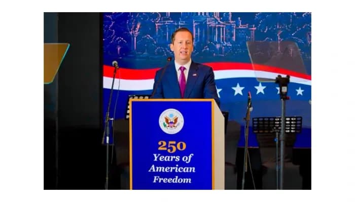 US Ambassador to India Sergio Gor 