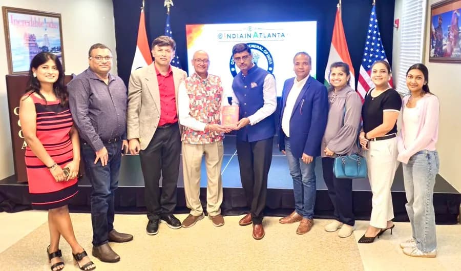 એટલાન્ટામાં ઇન્ડિયન અમેરિકન સમુદાયના યોગદાનની સરાહના