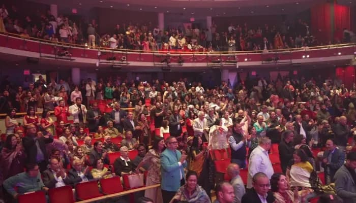 ‘Shaam-e-Rekhta’ brings Indian subcontinent’s poetry, music to Mississauga