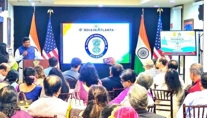 Diaspora celebrates West Bengal Day in Atlanta