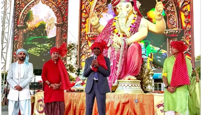 નેવાર્કમાં ગણેશોત્સવ