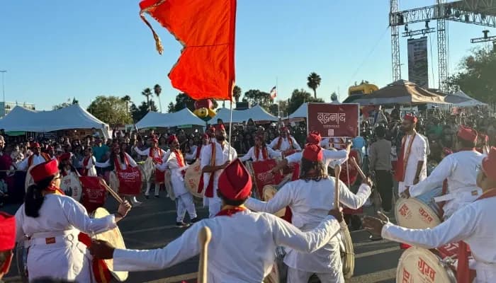 Ganesh Utsav in Newark 