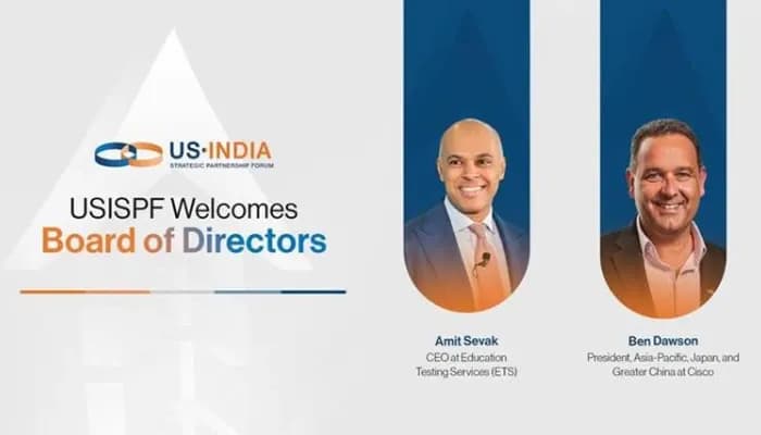 USISPF ने अमित सेवक और बेन डॉसन को निदेशक मंडल में नियुक्त किया