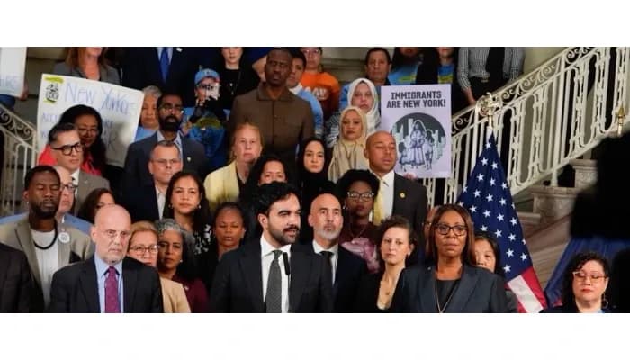 New York political leaders